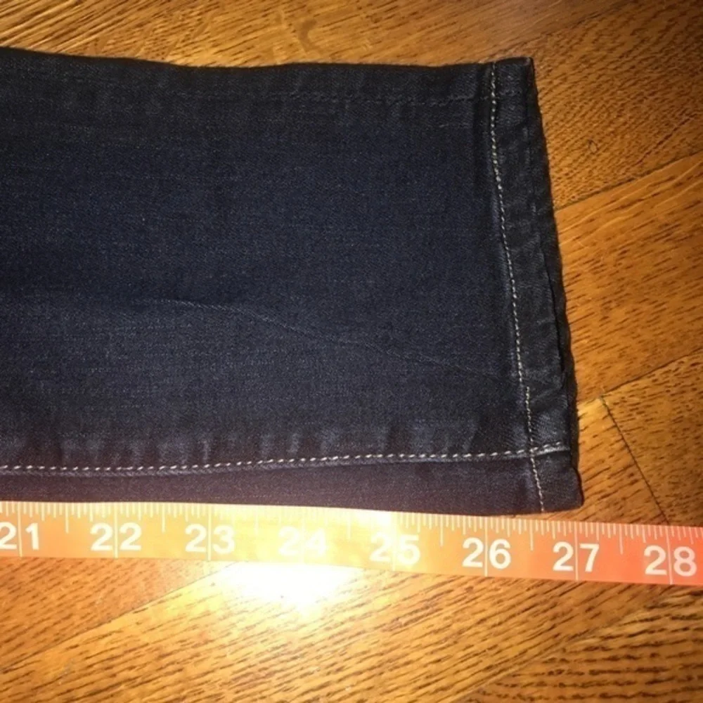 7famk‎ girls Roxanne dark wash Embellished jeans